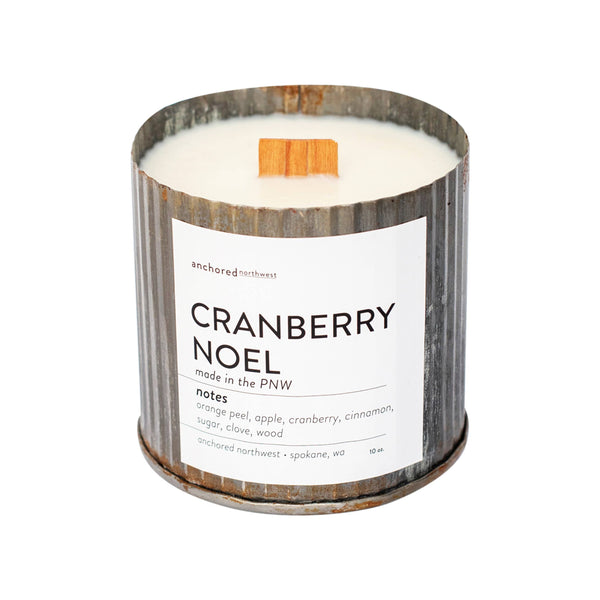 Cranberry Noel Candle