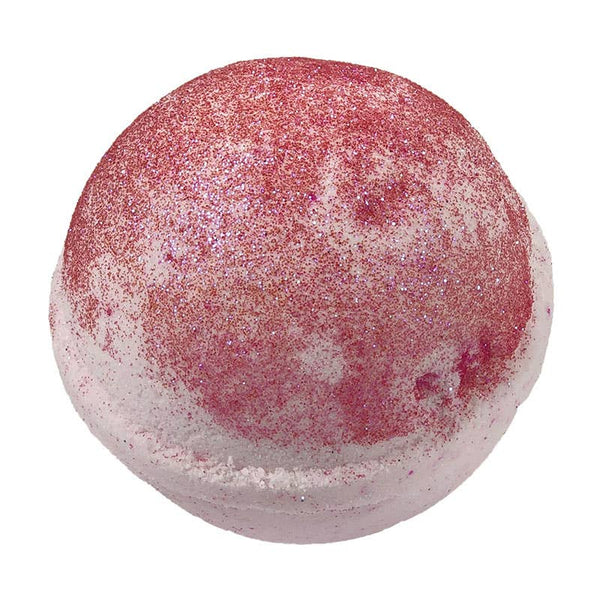 Pink Sugar Bath Bombs