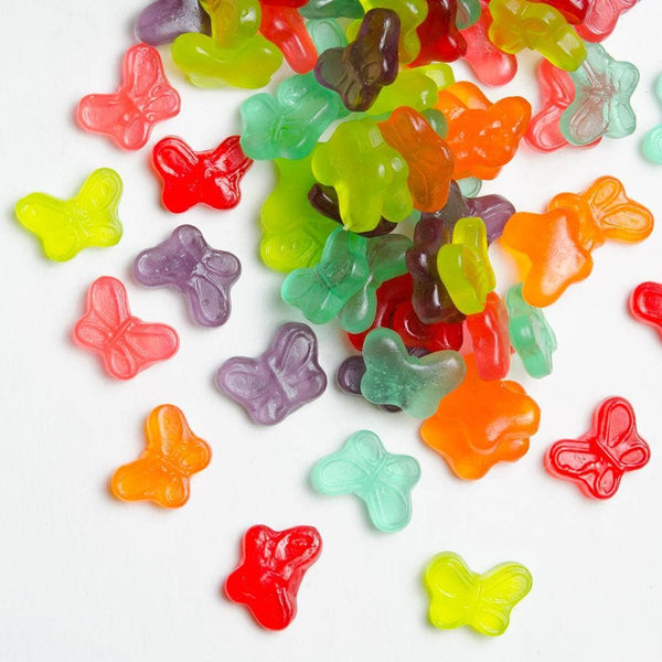 Gummy Butterflies Candies