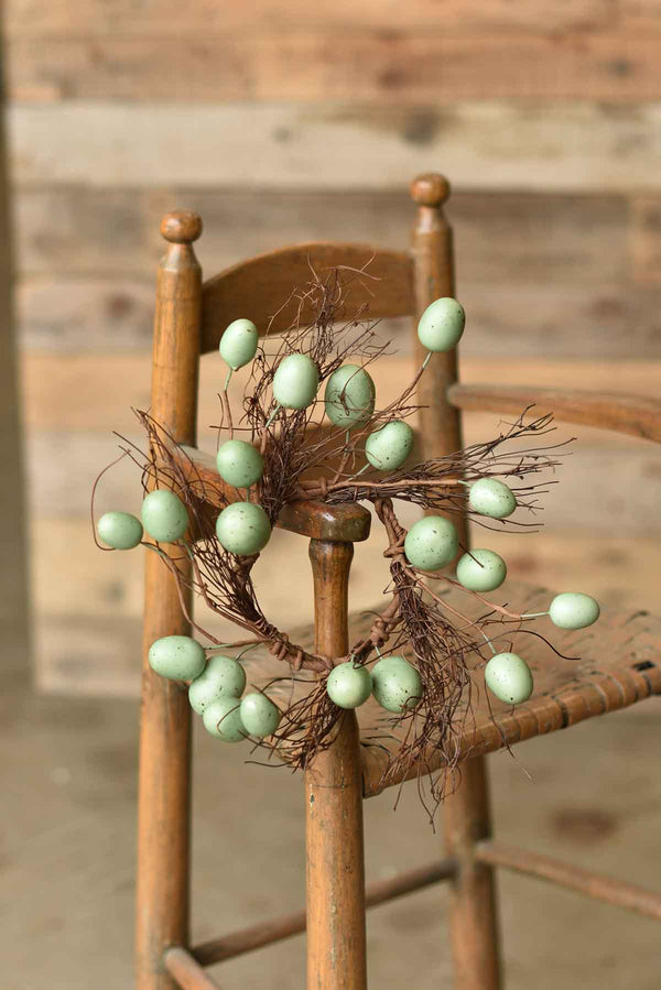 Nested Egg Candle Ring