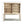 Load image into Gallery viewer, Wood and Metal Hutch, 2-Pieces
