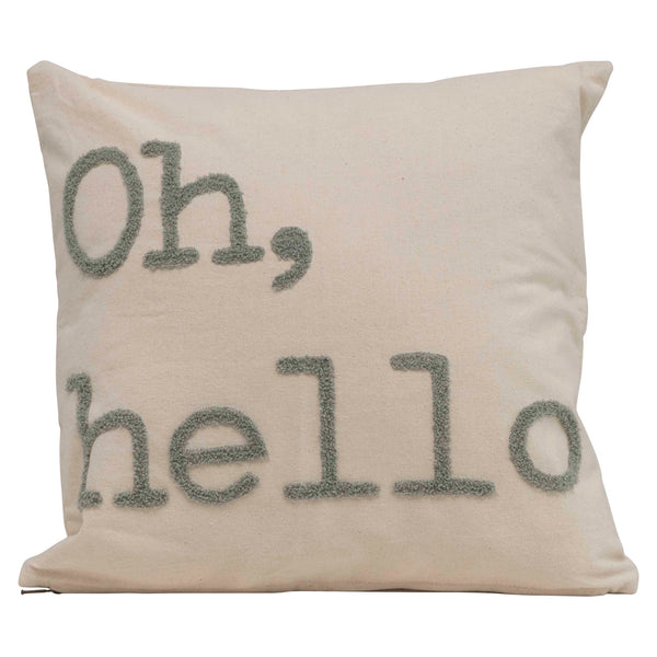 Oh, Hello Pillow