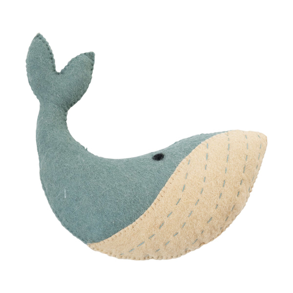 Whale Tooth Fairy Pillow