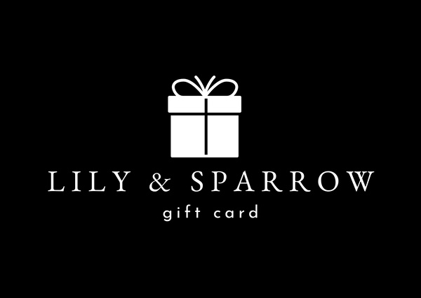 Lily and Sparrow Gift Card