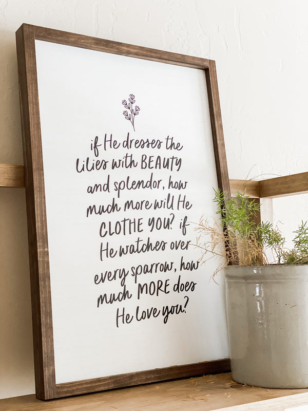 Jireh, You Are Enough – Lily and Sparrow Jireh, You Are Enough – Lily and Sparrow
