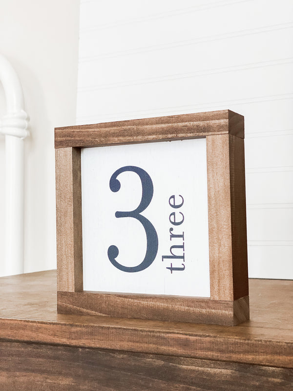 Family Numbers