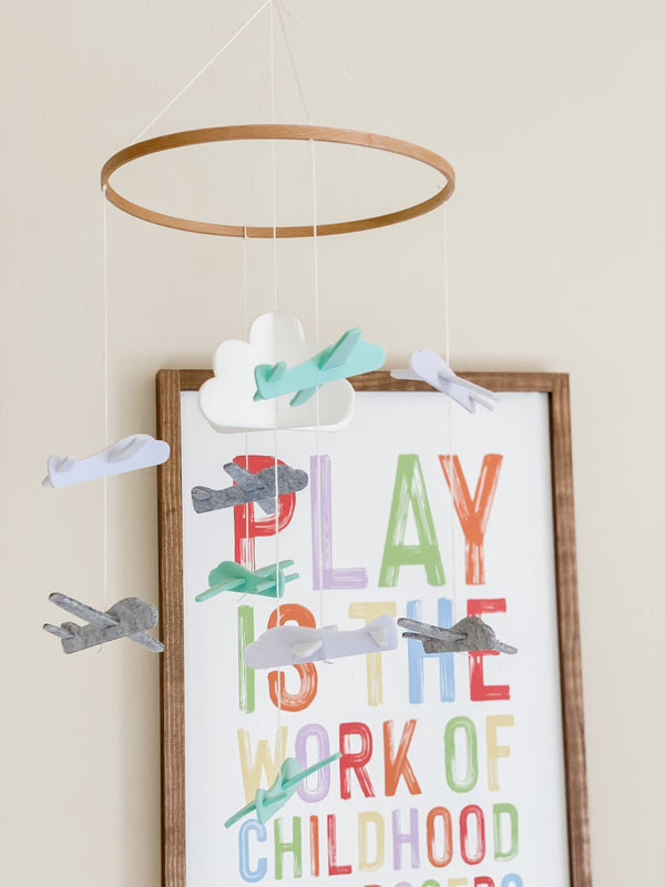 Play Is the Work of Childhood