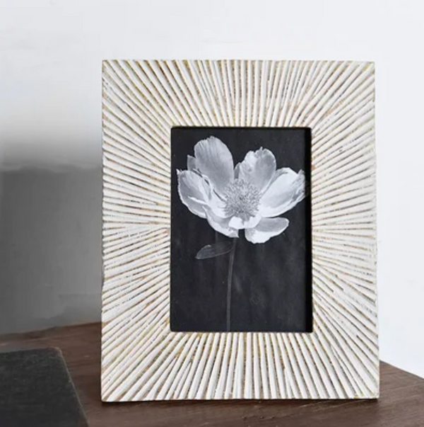 Sunburst Wood Frame (5x7)
