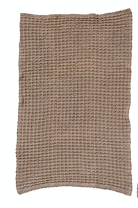 Oversized Stonewashed Cotton Tea Towel