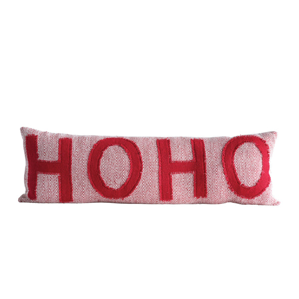 Ho Ho Pillow
