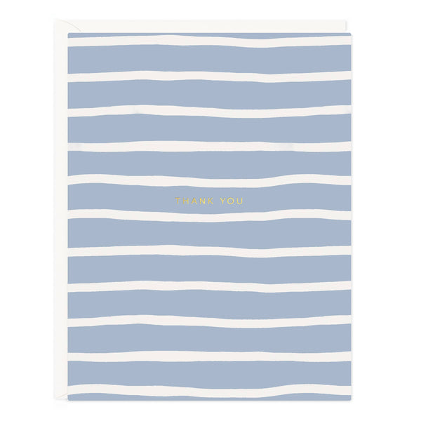 Thank You Stripes Card