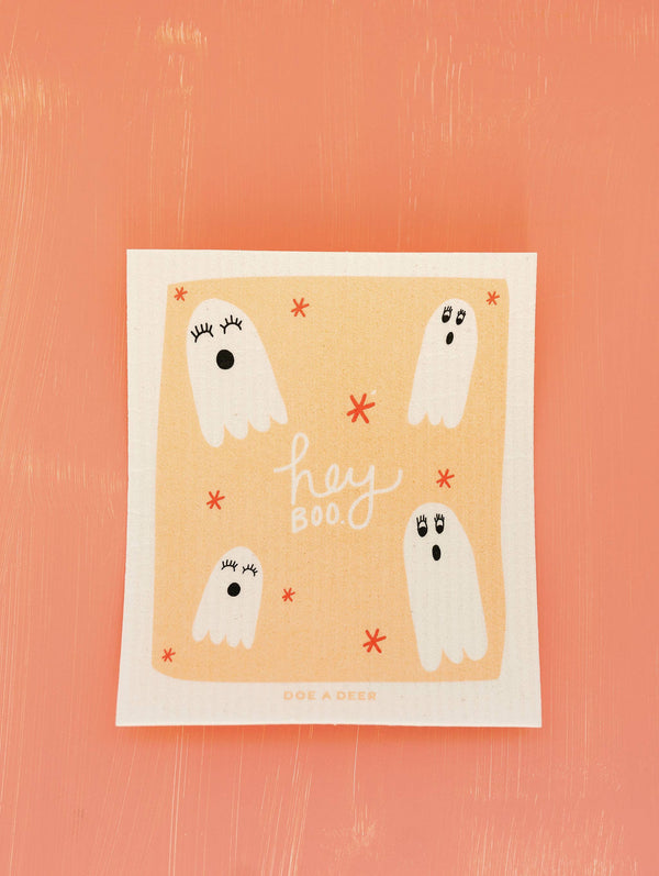 Ghost Swedish Dishcloth