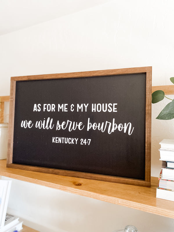 As For Me and My House
