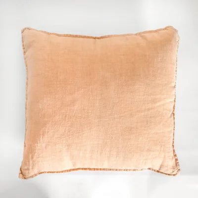 Square Rust Pillow